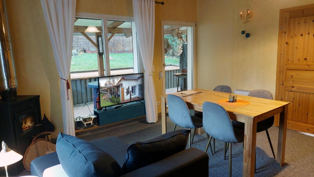 Bungalowpark Zinglingsberg By Rujana Binz Buitenkant foto